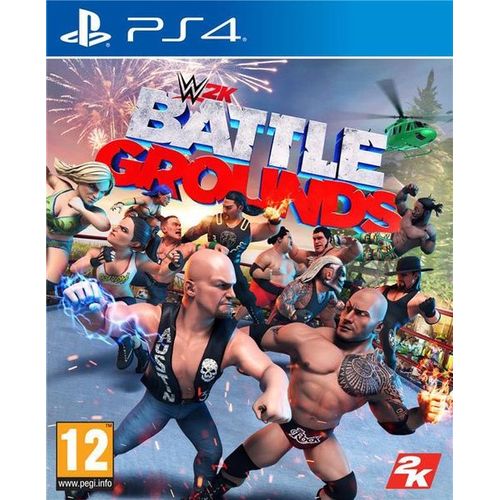 Wwe 2k : Battlegrounds PS4