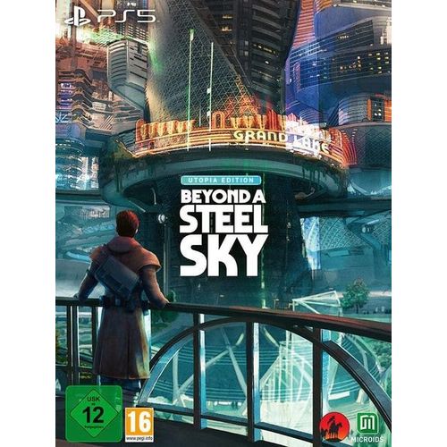 Beyond a Steel Sky Utopia Edition PS5