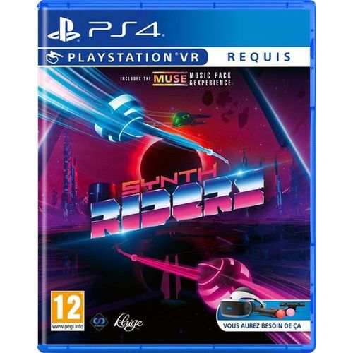 Synth Riders / PSVR (requis) PS4