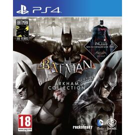 Batman : Arkham Collection PS4