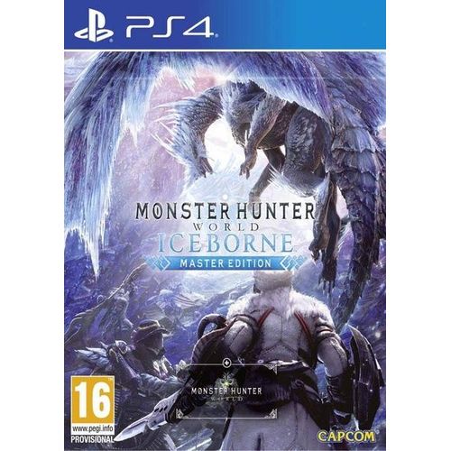 Monster Hunter World : Iceborn - Master Edition PS4
