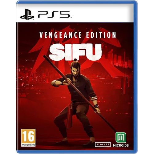 SIFU Vengeance Edition PS5