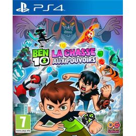 Ben 10 : La Chasse Aux Pouvoirs PS4