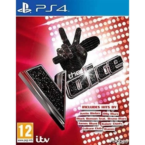 The Voice (Uk) PS4