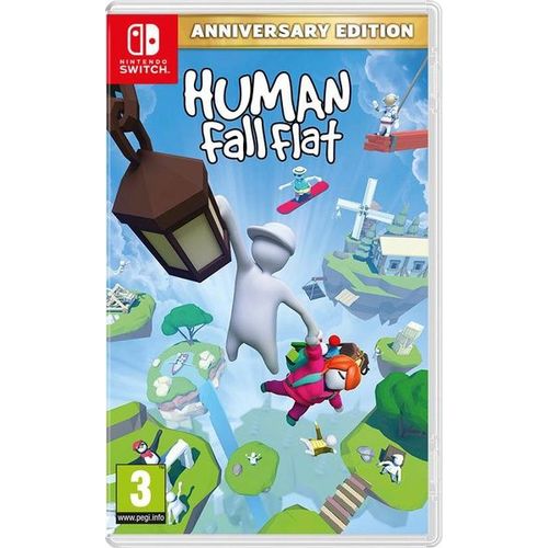 Human Fall Flat : Anniversary Edition Switch