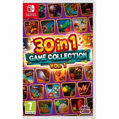30 in 1 Game Collection vol. 1 Switch