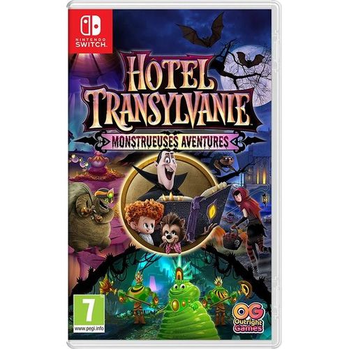 Hôtel Transylvanie : Monstrueuses Aventures Switch