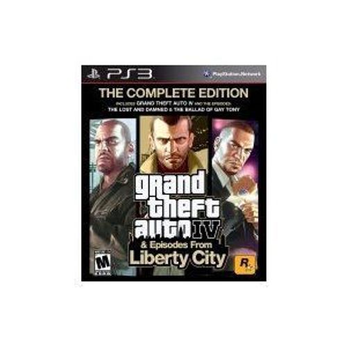 Grand Theft Auto IV (GTA 4) - Edition Intégrale - PS3