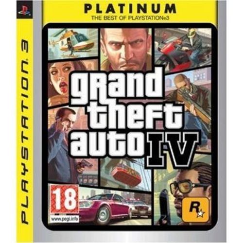 Grand Theft Auto Iv : Platinum Edition PS3