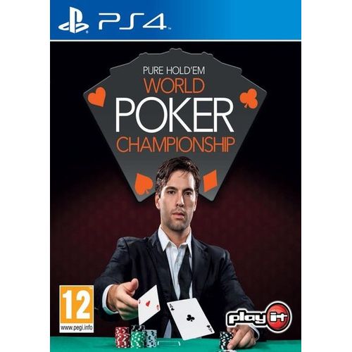 Pure Hold'em World Poker Championship PS4