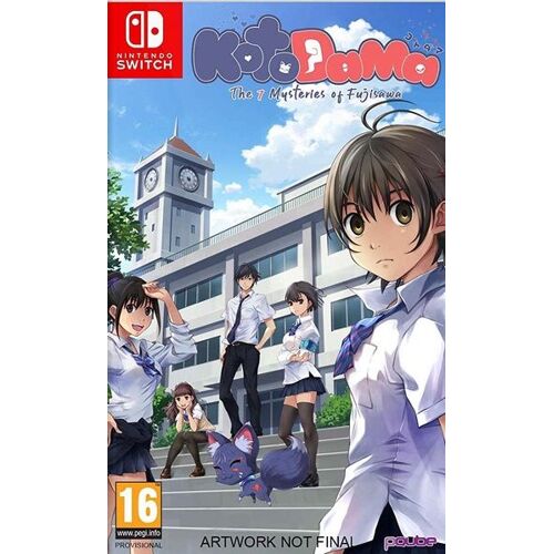 Kotodama : The 7 Mysteries Of Fujisawa Switch