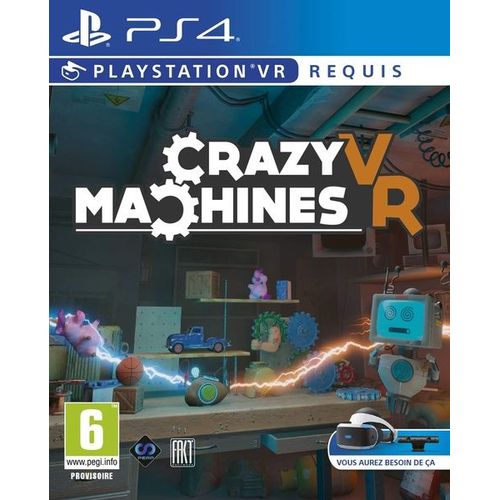 Crazy machines VR PS4