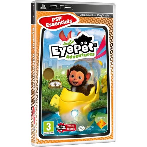 Eyepet Adventures - Essential PSP