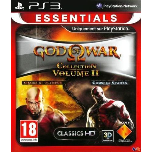 God Of War Collection Volume Ii - Essentials Ps3