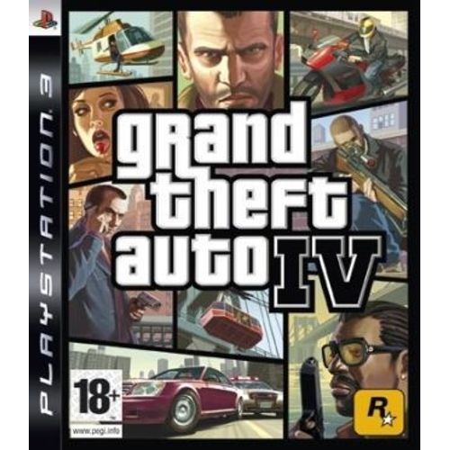 Grand Theft Auto Iv Ps3