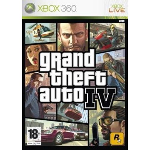 Gta 4 Xbox 360