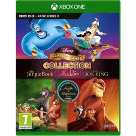 Disney Classic Games Collection : The Jungle Book, Aladdin, & The Lion King Definitive Edition Xbox One