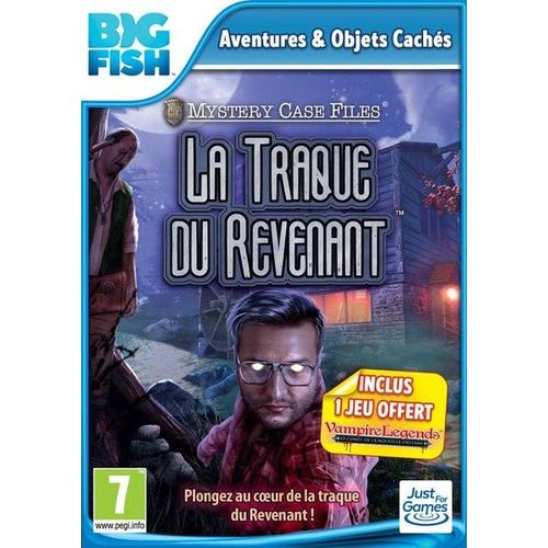 Mystery case files (16) la traque du revenant + vampire legends (3) le comte de la nouvelle-orléans PC