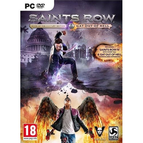 Saints Row - Gat Out Of Hell Re Elected PC