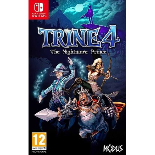 Trine 4 : The Nightmare Prince Switch
