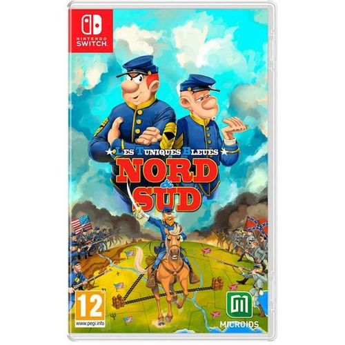 Les Tuniques Bleues : Nord Vs Sud Switch