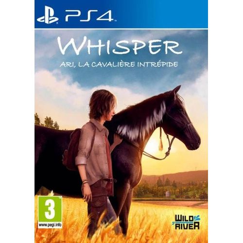 Whisper : Ari La Cavalière Intrépide PS4