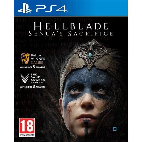 Hellblade Senua's Sacrifice PS4