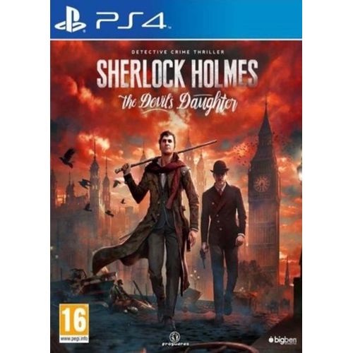 Sherlock Holmes : The Devil's Daughter PS4