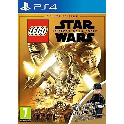 Lego Star Wars - Le Réveil De La Force - First Order General- Special Edition PS4