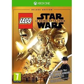 Lego Star Wars - Le Réveil De La Force - First Order General- Special Edition Xbox One
