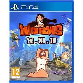 Worms Wmd - Weapons Of Mass Destruction Ps4