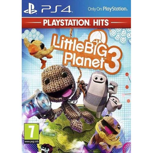 Littlebigplanet 3 Edition Playstation Hits Ps4
