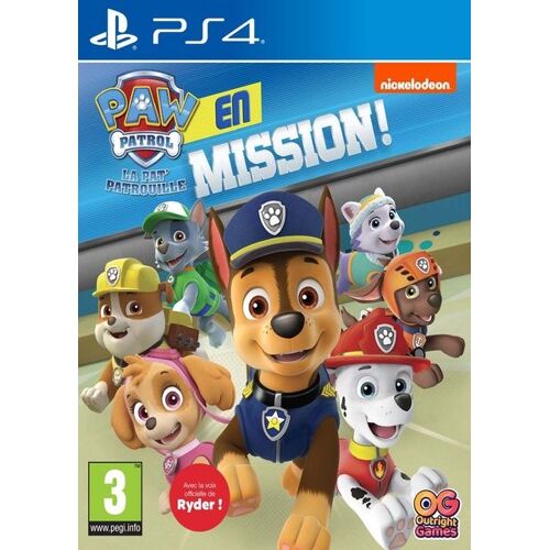 Paw Patrol : La Pat'patrouille En Mission PS4