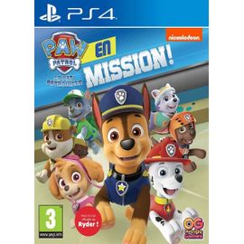 Paw Patrol : La Pat'patrouille En Mission PS4