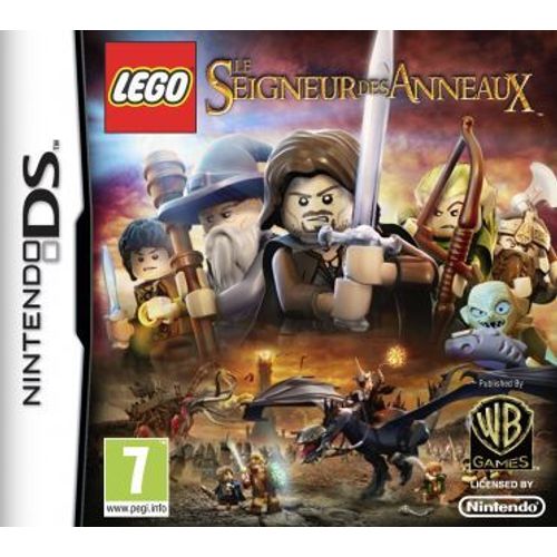 Lego : Le Seigneur Des Anneaux Nintendo Ds