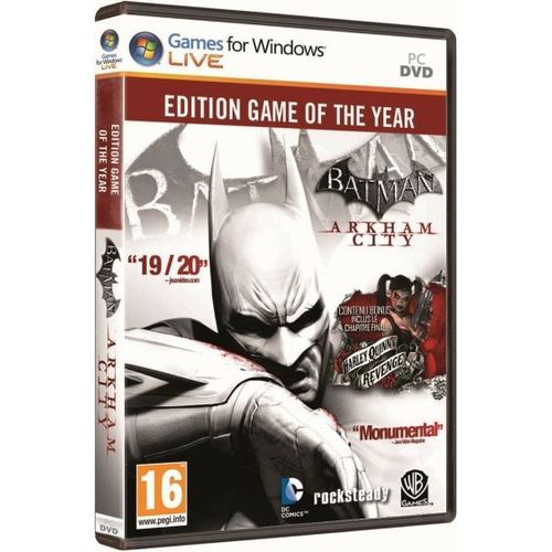 Batman - Arkham City - Game Of The Year PC