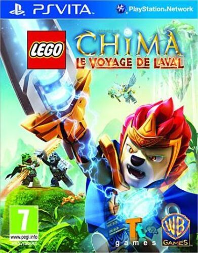 Lego Legends of Chima : Le voyage de Laval PS Vita