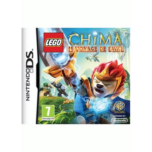 Lego Legends Of Chima - Le Voyage De Laval Nintendo DS