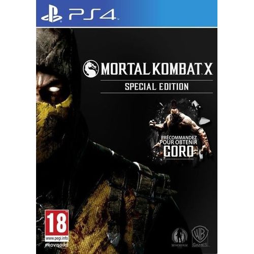 Mortal Kombat X - Edition Spéciale PS4