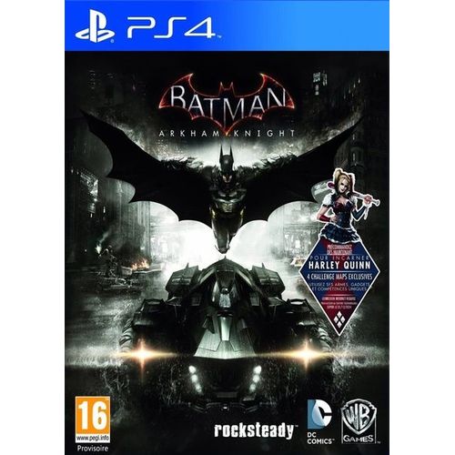 Batman - Arkham Knight PS4