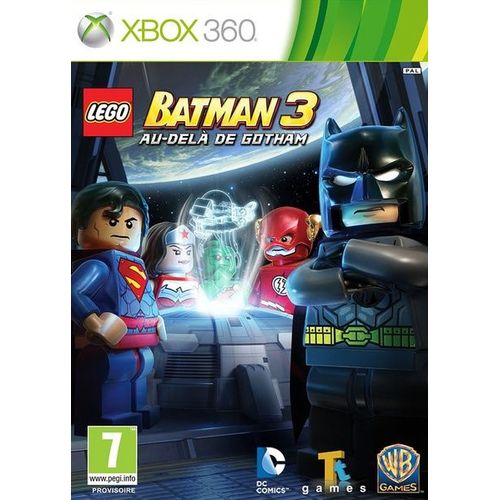 Lego Batman 3 - Au-Delà De Gotham Xbox 360