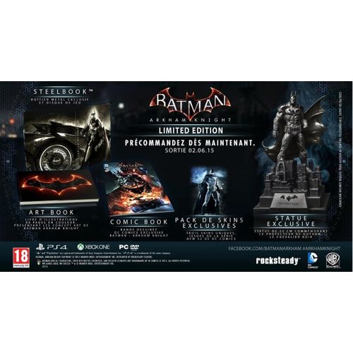 Batman - Arkham Knight - Edition Limitée Collector Xbox One