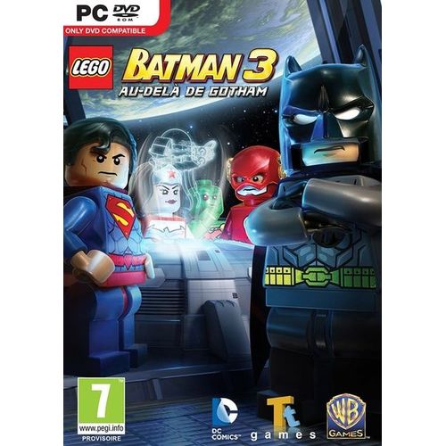 Lego Batman 3 - Au-Delà De Gotham PC