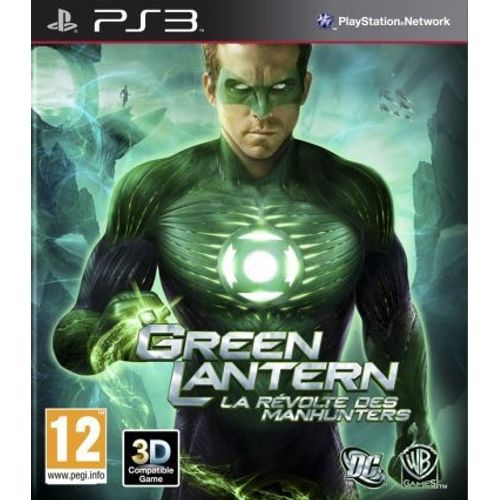 Green Lantern - La Révolte Des Manhunters PS3