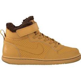 Haute Cheville Nike Court Borough Mid Wtr Psv Jaune