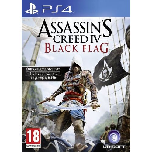 Assassin's Creed Iv - Black Flag PS4