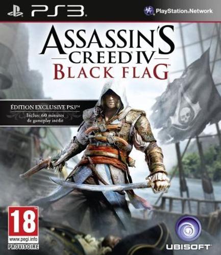 Assassin's Creed 4 : Black Flag PS3