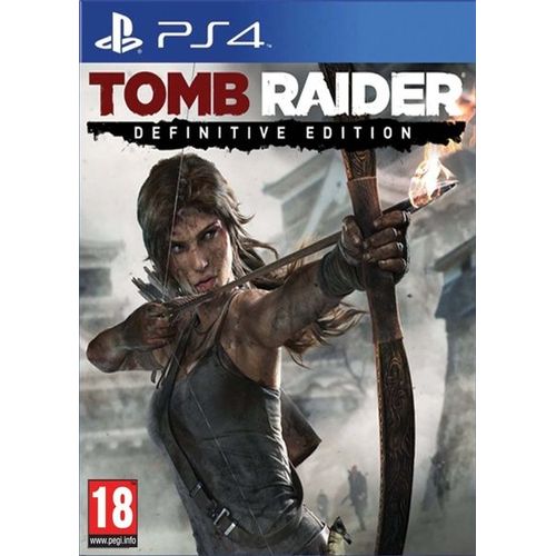 Tomb Raider Definitive Edition PS4