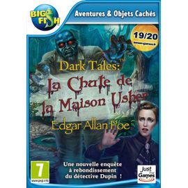 Dark Tales: La Chute De La Maison Usher Par Edgar Allan Poe Pc
