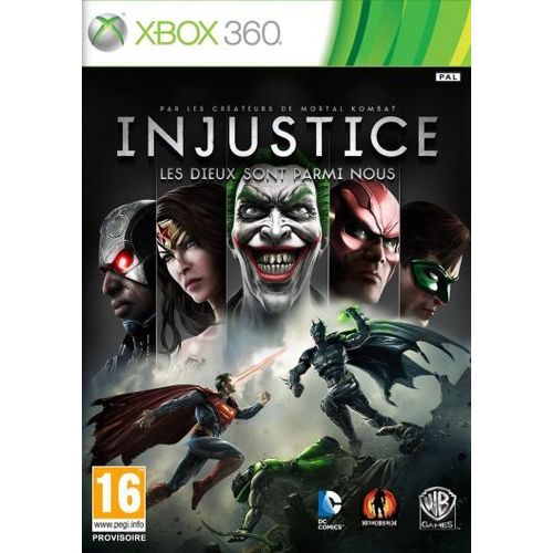 Injustice - Les Dieux Sont Parmi Nous Xbox 360